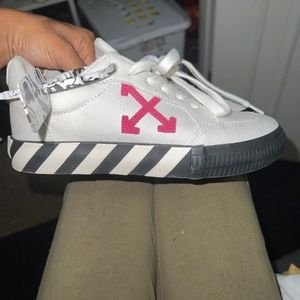 Off white shoes